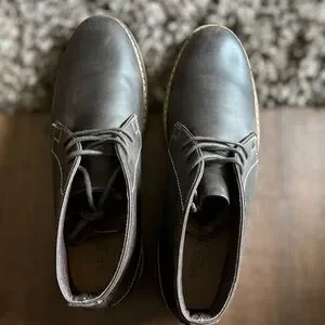 Arizona Jeans Dutton Gray Chukka Boots Arizona Jean Company Mens Size 7 Dutton Chukka Boots, Dark  main image 4